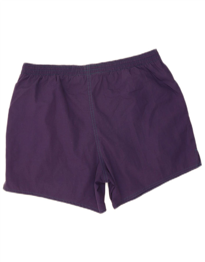 SPEEDO Mens Swimming Shorts Medium  Purple Polyester