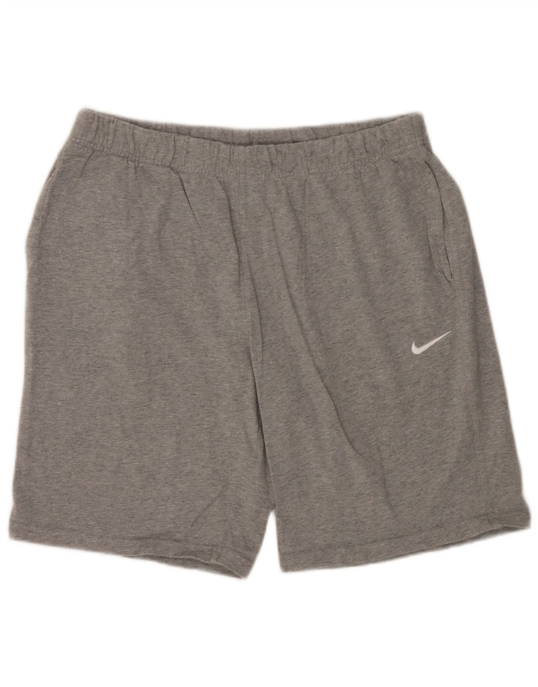 Nike Herren-Sportshorts XL aus grauer Baumwolle