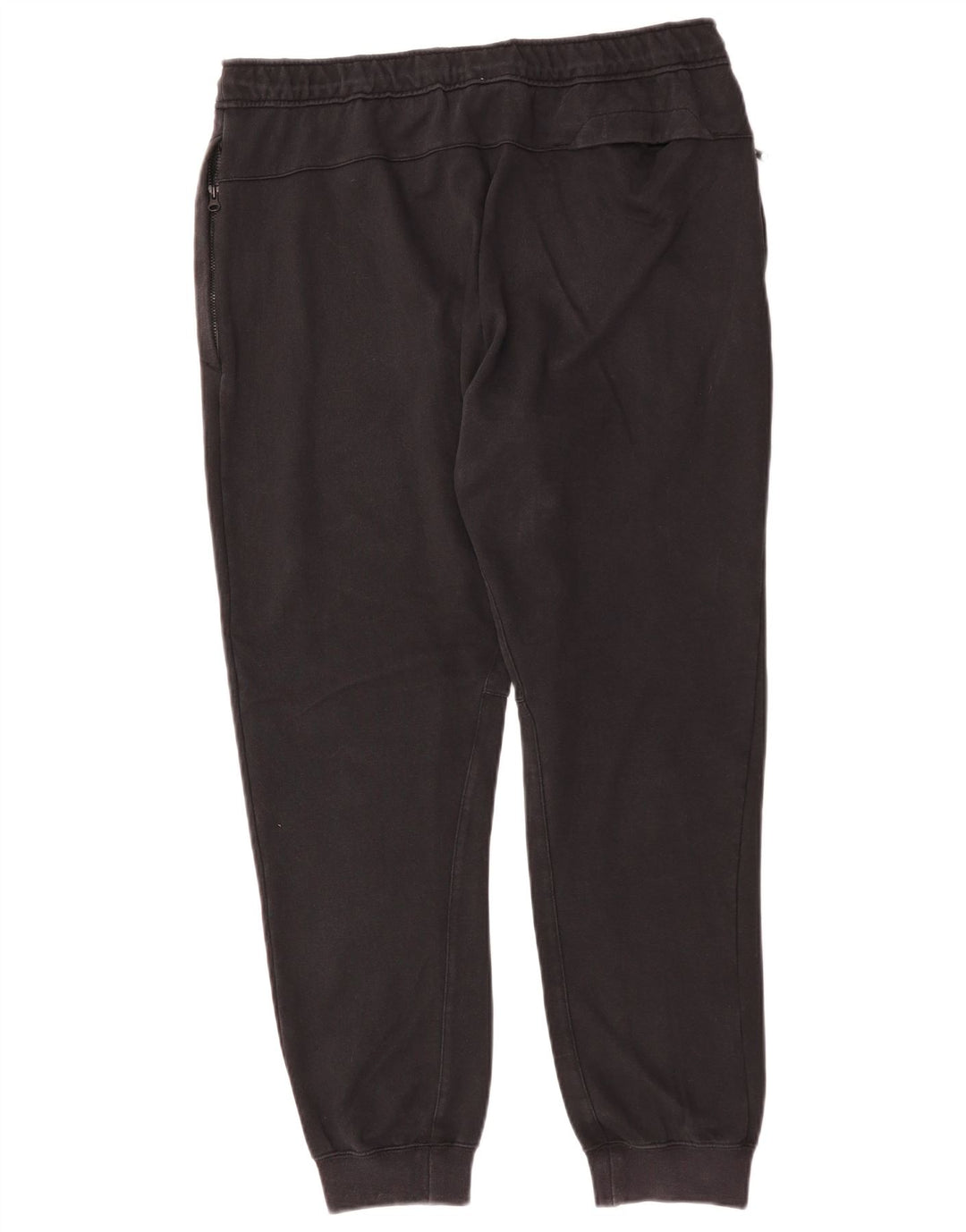 Nike Herren-Trainingshose, Jogginghose, Größe L, Schwarz, Baumwolle
