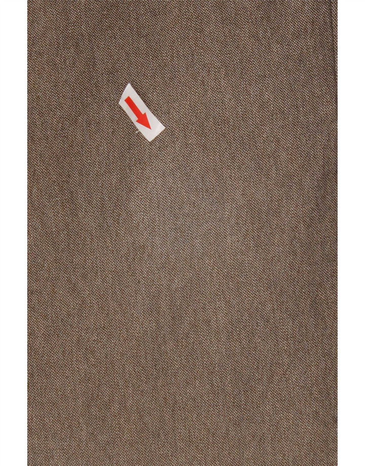 Gerade Chino-Hose für Herren von Zara, EU 40, mittelgroß, W31, L30, grau, Polyester