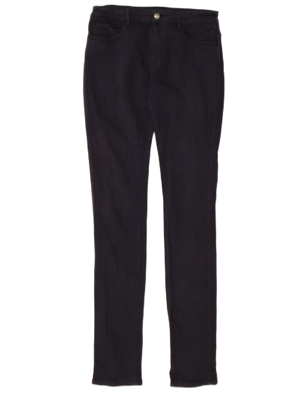 Lee Damen-Jeans mit mittelhohem Bund, Röhrenjeans, groß, W32, L34, marineblaue Viskose