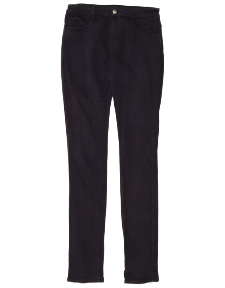 Lee Damen-Jeans mit mittelhohem Bund, Röhrenjeans, groß, W32, L34, marineblaue Viskose