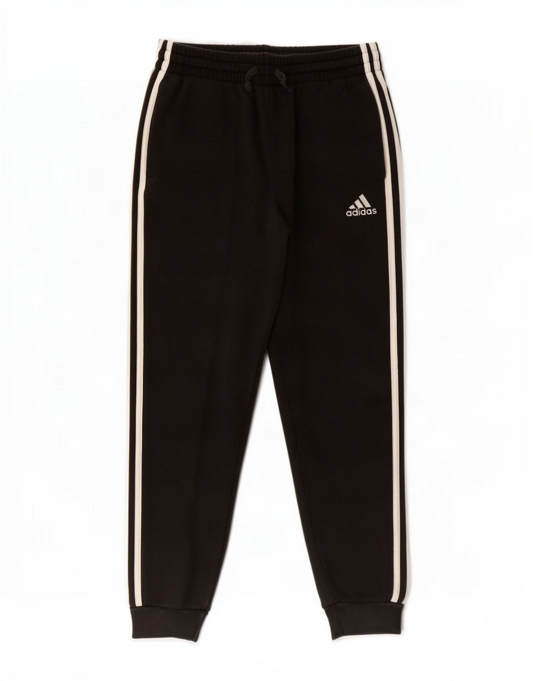 Adidas Herren-Trainingshose, Jogginghose, mittelschwarz, Baumwolle