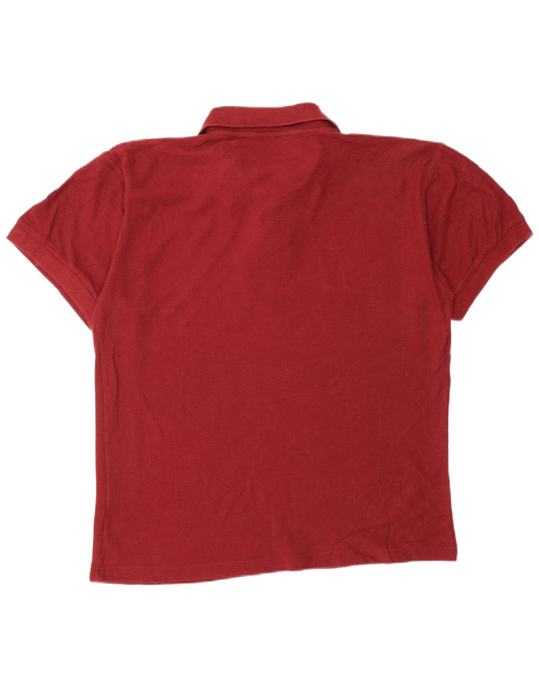 REEBOK Herren Poloshirt Large Rot