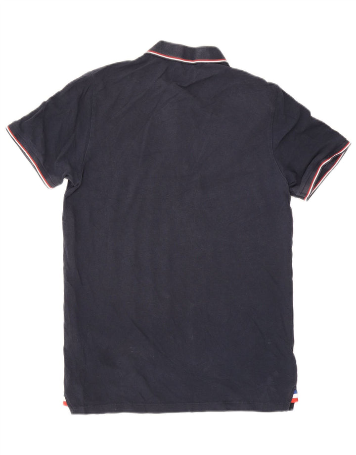 Jack & Jones Herren-Poloshirt, groß, Marineblau
