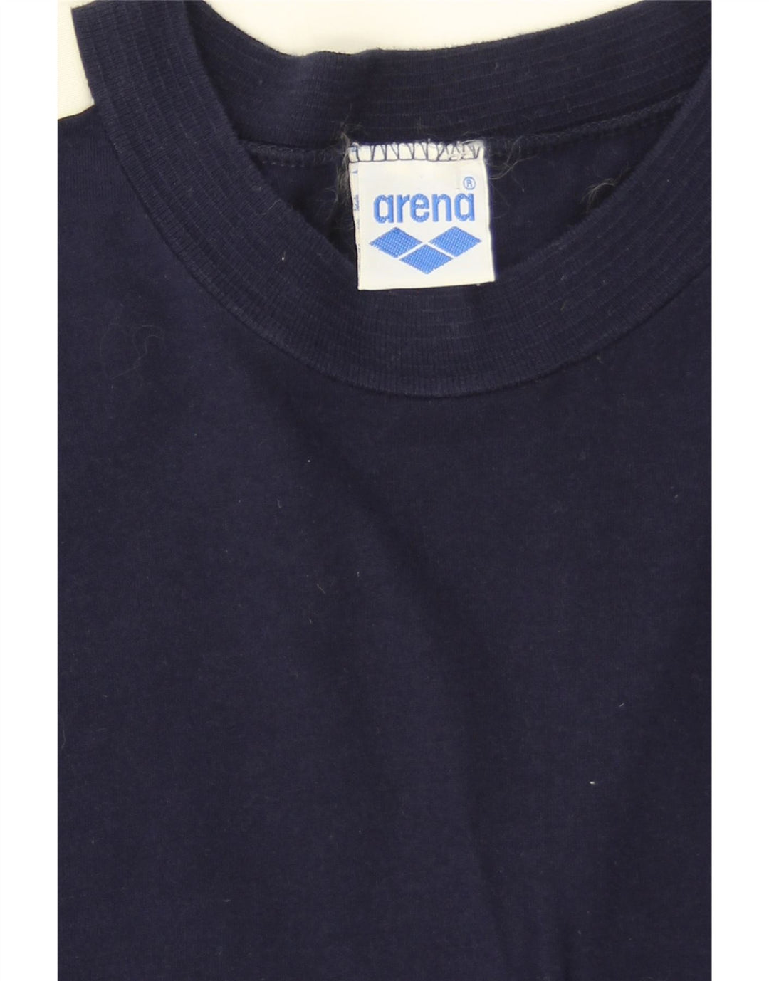 Arena Herren-T-Shirt mit Grafik, Größe S, Marineblau, Farbblock