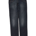 Calvin Klein Herren Slim Jeans W32 L34 Blaue Baumwolle