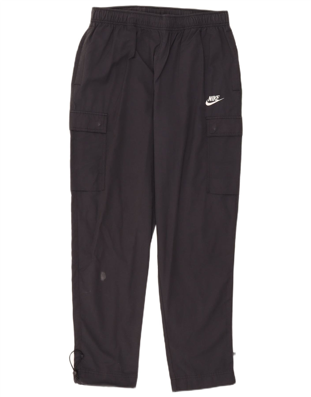Nike Herren-Cargo-Trainingshose aus Baumwolle in mittlerem Marineblau