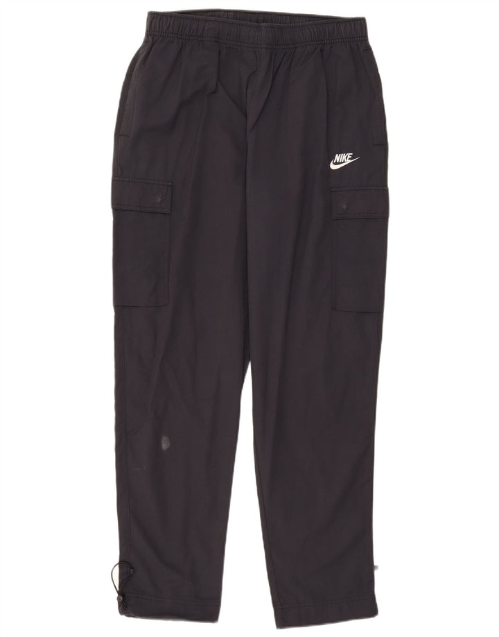 Nike Herren-Cargo-Trainingshose aus Baumwolle in mittlerem Marineblau