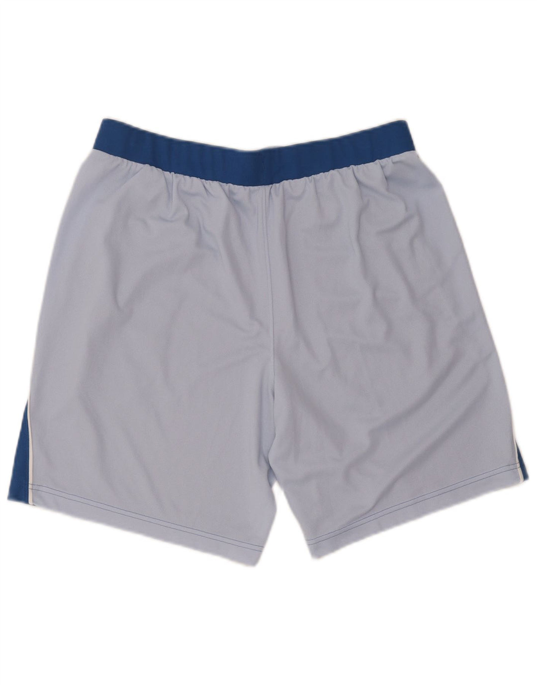Under Armour Herren-Sportshorts, großes, blaues Colourblock-Polyester