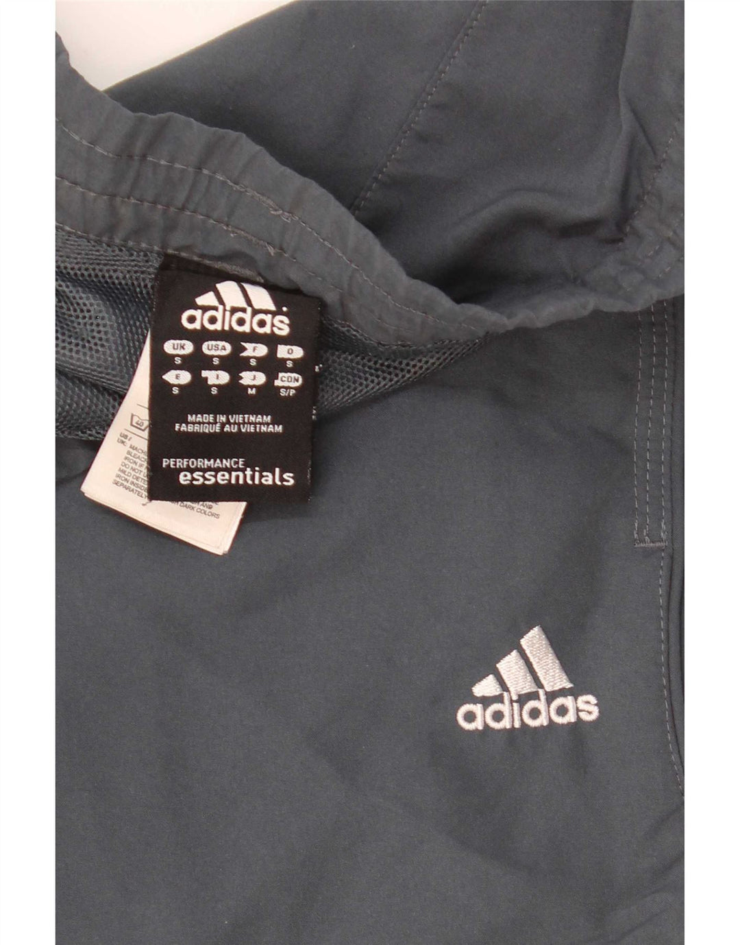 Adidas Climacool Sport-Shorts für Herren, Größe S, Grau, Farbblock-Polyester