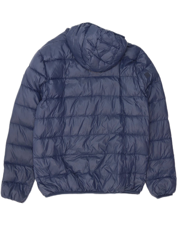 NORTH SAILS Wattierte Herrenjacke mit Kapuze, UK 42 XL, Marineblau, Polyamid