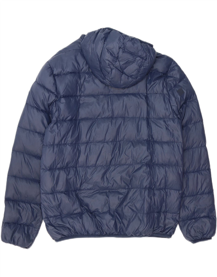 NORTH SAILS Wattierte Herrenjacke mit Kapuze, UK 42 XL, Marineblau, Polyamid