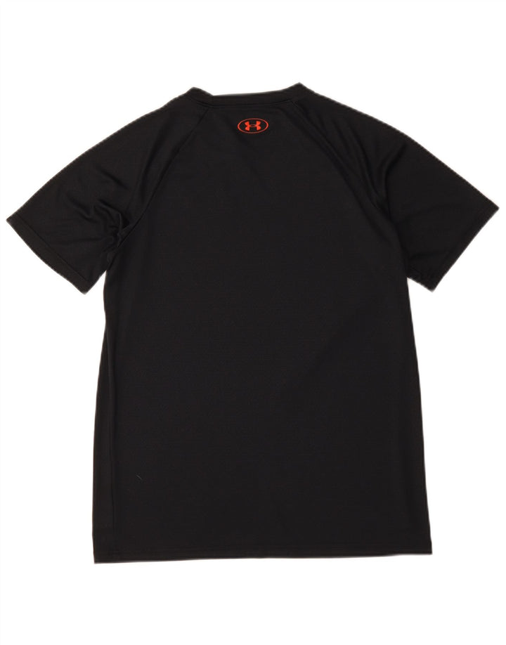 Under Armour Jungen T-Shirt Top 13–14 Jahre XL Schwarz