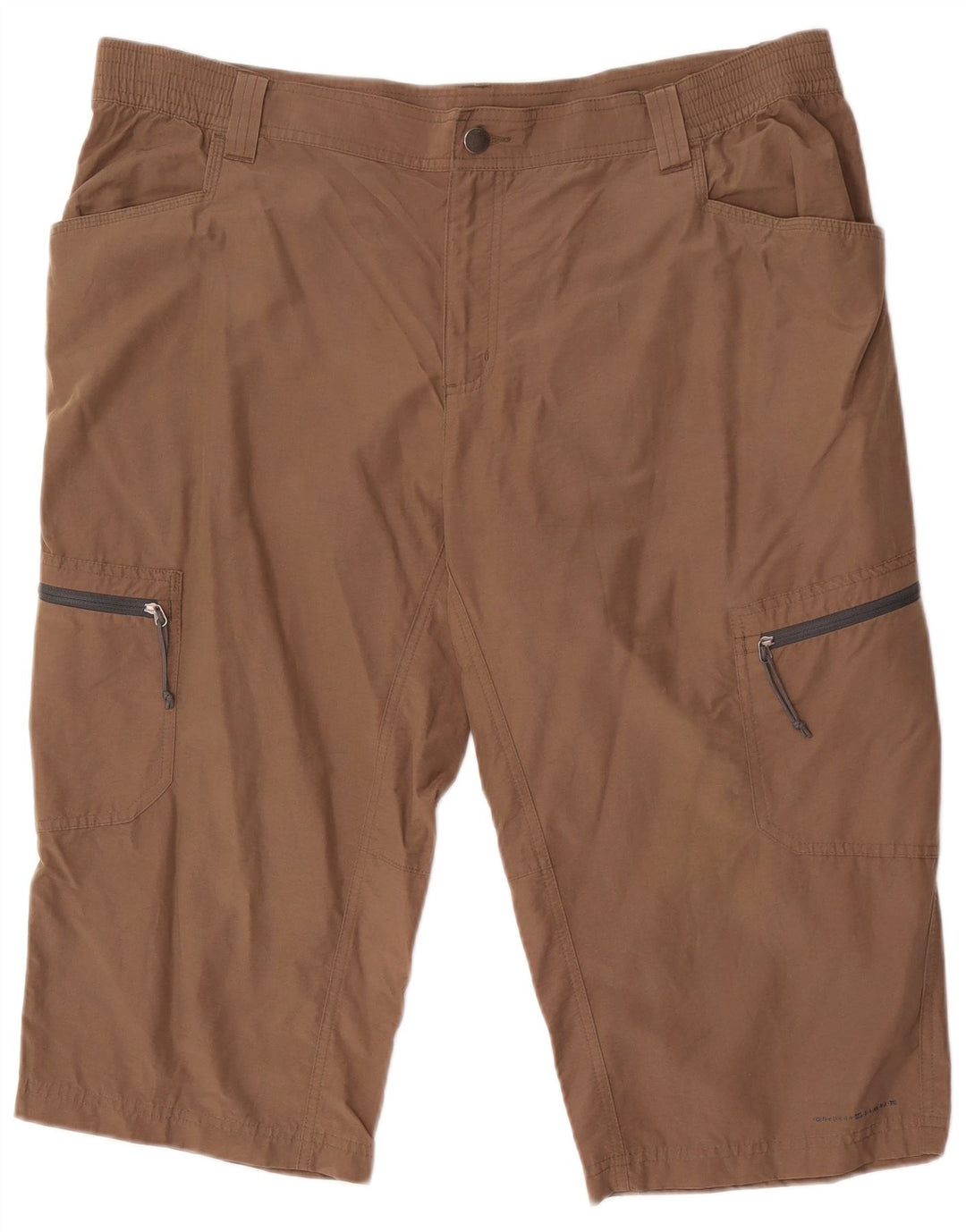 Columbia Herren Titanium Cargo Shorts XL W40 Braune Baumwolle
