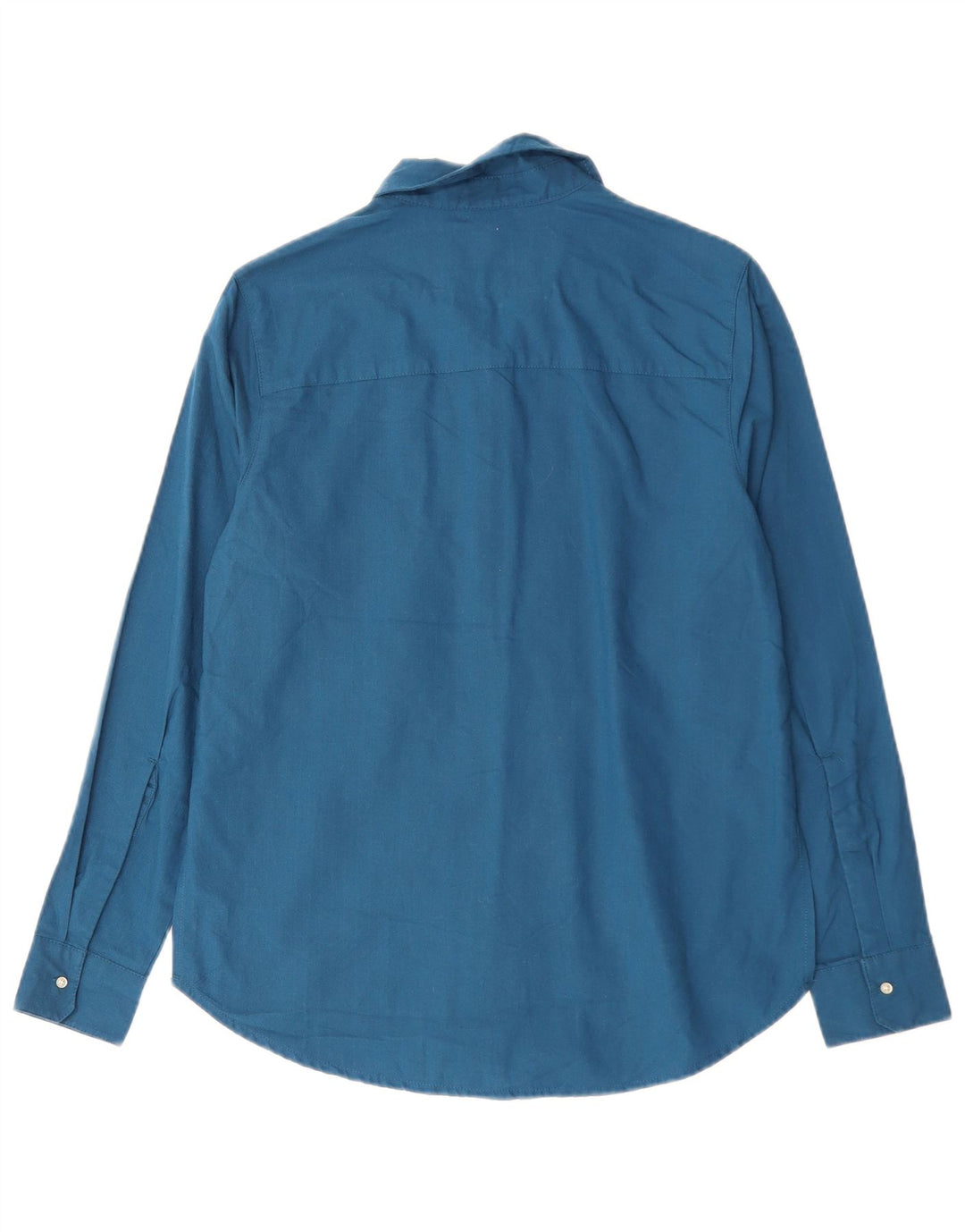 Hurley Damen-Hemd UK 10 Small Blaues Polyester