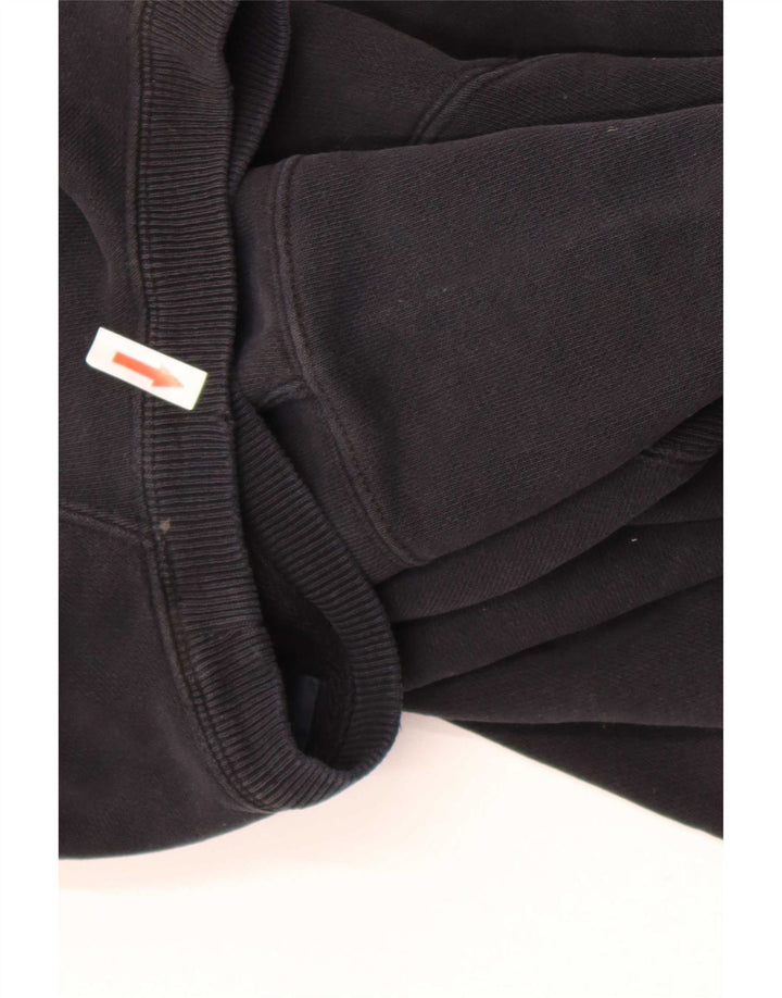 Champion Herren Sweatshirt Pullover XS Schwarz Baumwolle