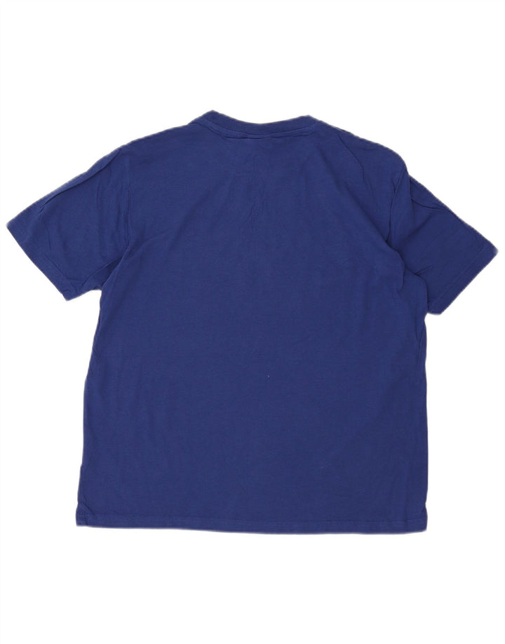 Champion Herren-T-Shirt mit Grafik, Größe S, Marineblau