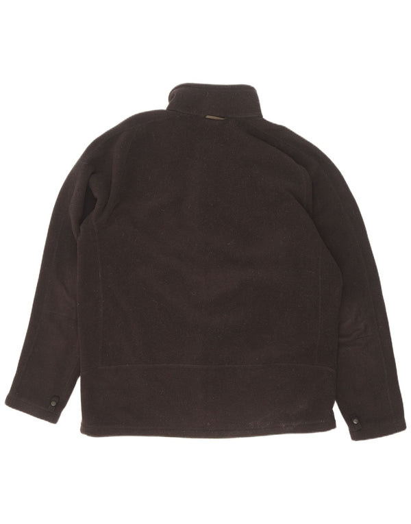 The North Face Herren Graphic Liner Fleecejacke UK 40 Large Schwarz Polyester