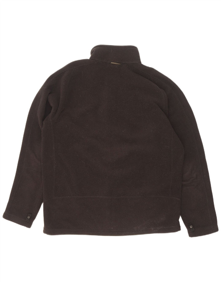 The North Face Herren Graphic Liner Fleecejacke UK 40 Large Schwarz Polyester