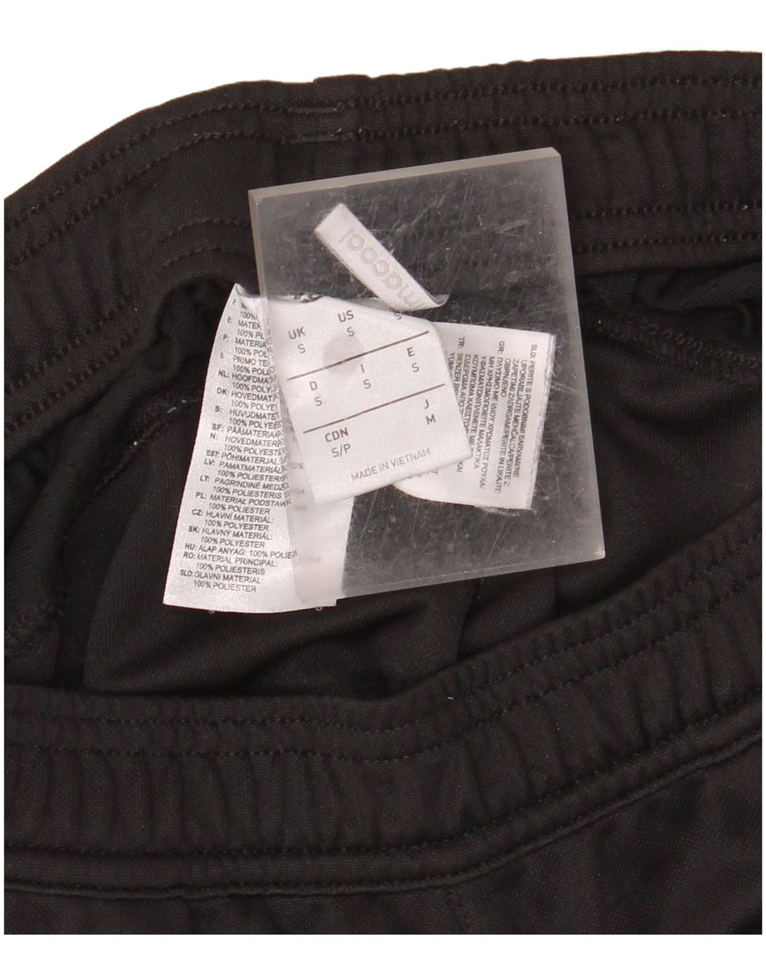 ADIDAS Herren Climacool Trainingshose, Größe S, Schwarz, Polyester