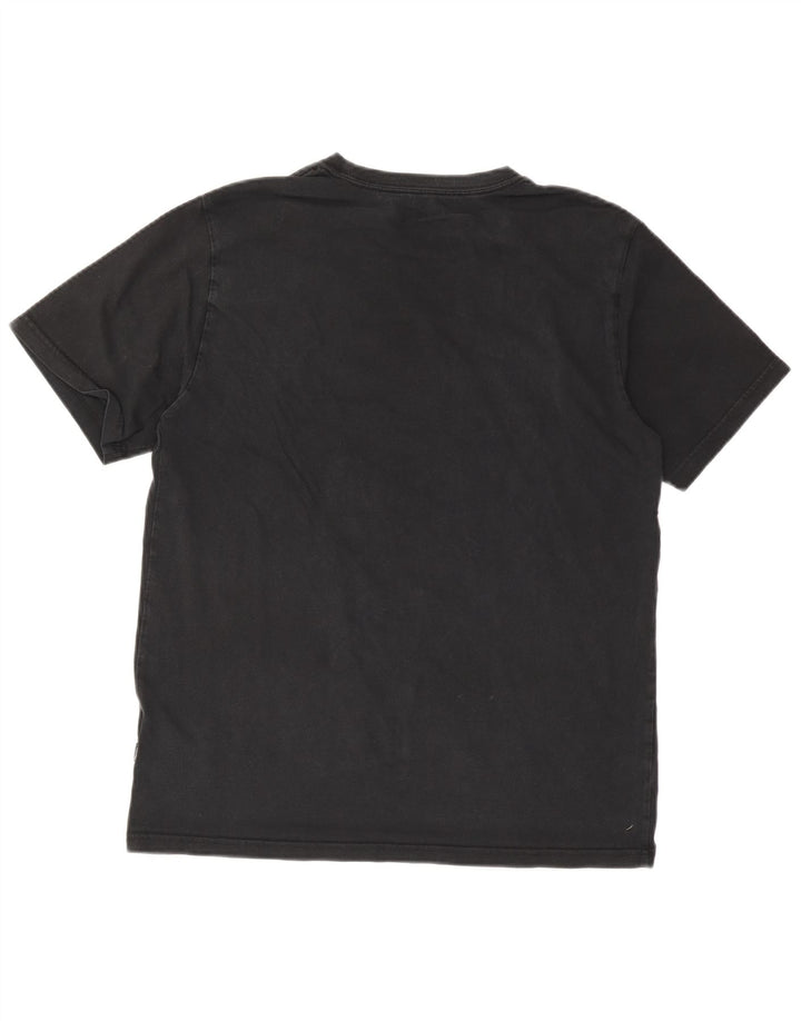Converse Herren-T-Shirt mit Grafik, groß, aus schwarzer Baumwolle