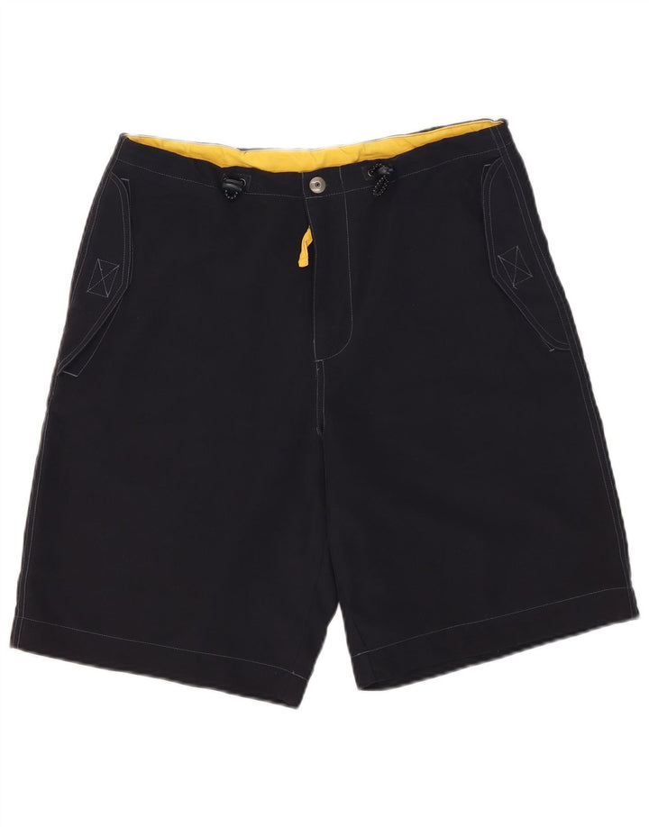 Gap Herren-Freizeitshorts, Größe S, W30, Marineblau, Polyester