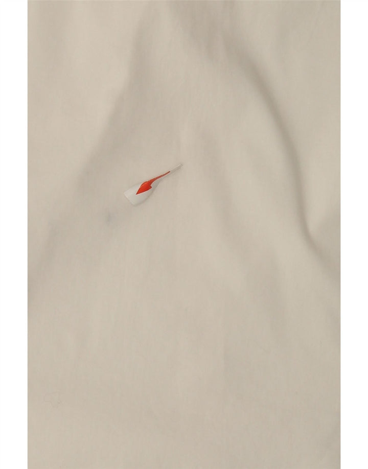 Tommy Hilfiger Damen-Hemd UK 12 aus mittelweißer Baumwolle