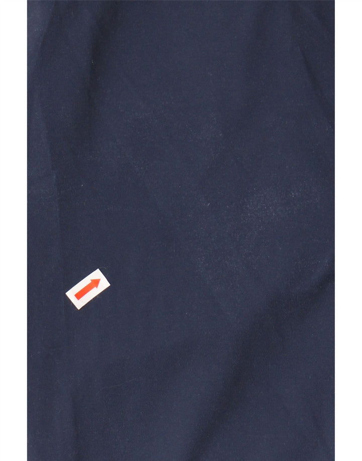 ATHLETA Damen Leggings UK 10 Small Marineblau Farbblock