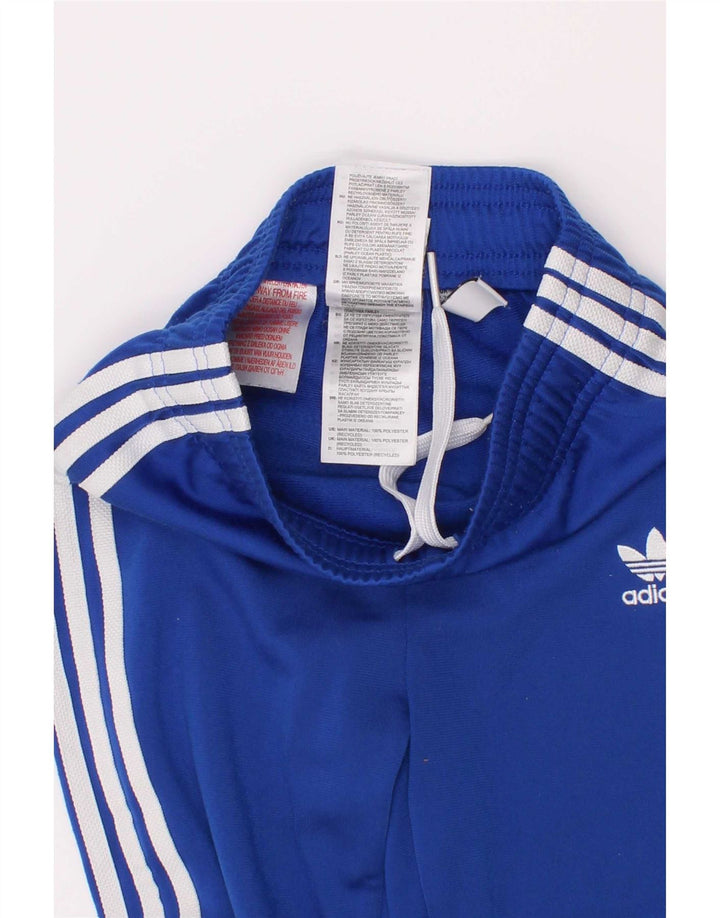 Adidas Jungen Trainingshose Jogger 2-3 Jahre Blau Polyester