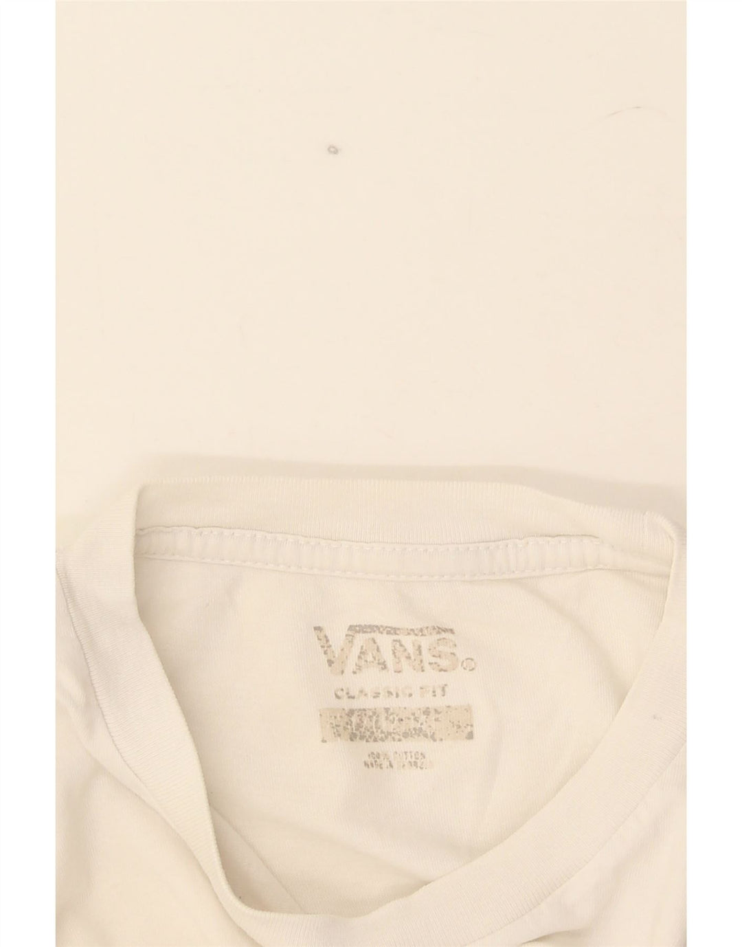 Vans Jungen T-Shirt mit Grafik, Weiß, 11–12 Jahre