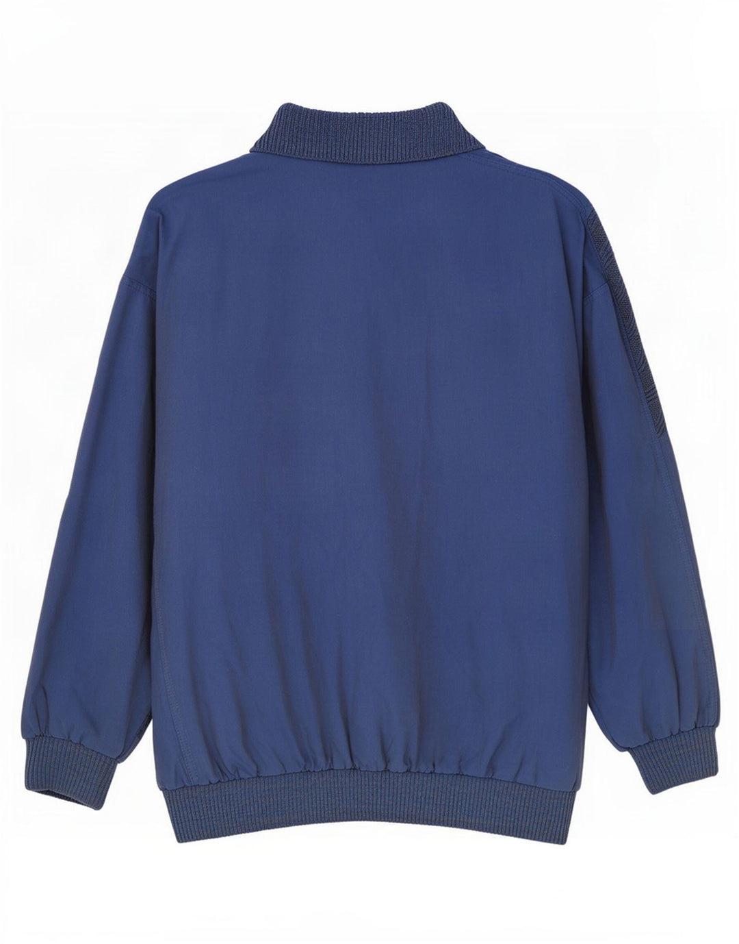 Tom Tailor Herren-Sweatshirt mit Rollkragen, groß, marineblaue Baumwolle