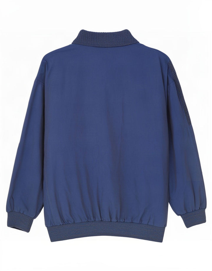 Tom Tailor Herren-Sweatshirt mit Rollkragen, groß, marineblaue Baumwolle