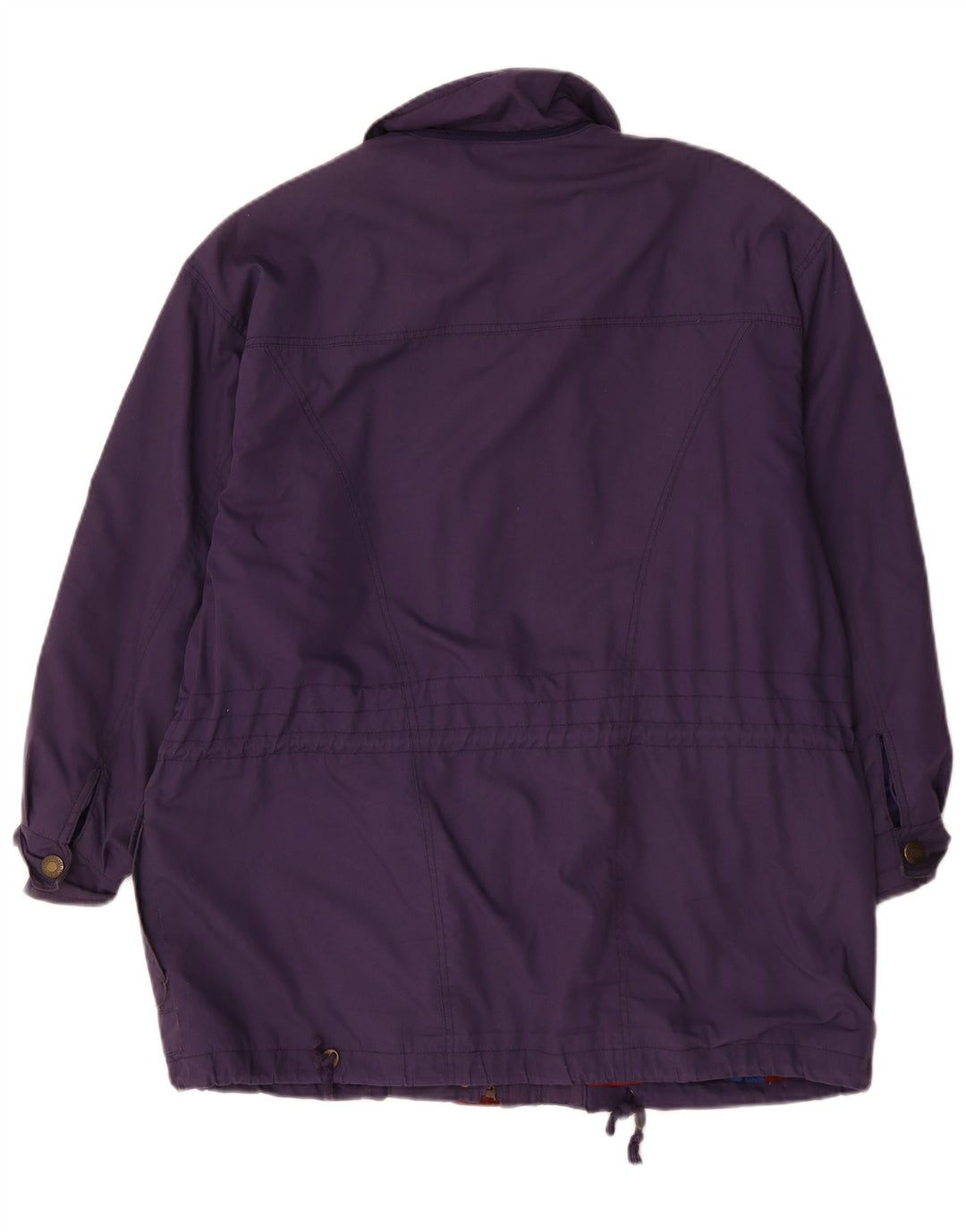 Vintage Damen Windjacke Mantel UK 20 2XL Lila