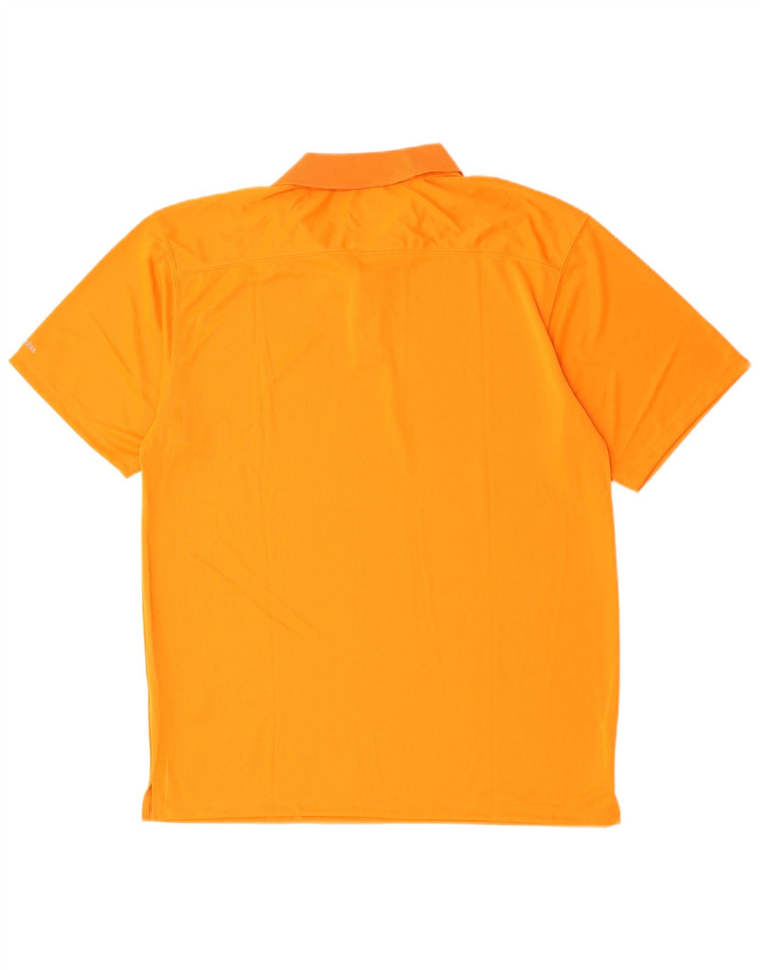 Columbia Herren Omni-Shade Poloshirt XL Orange Polyester