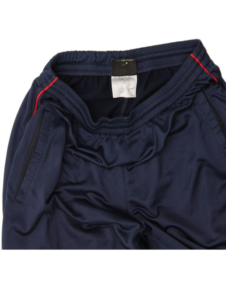 UMBRO Mens Tracksuit Trousers XL  Navy Blue Polyester Vintage Umbro and Second-Hand Umbro from Messina Hembry 