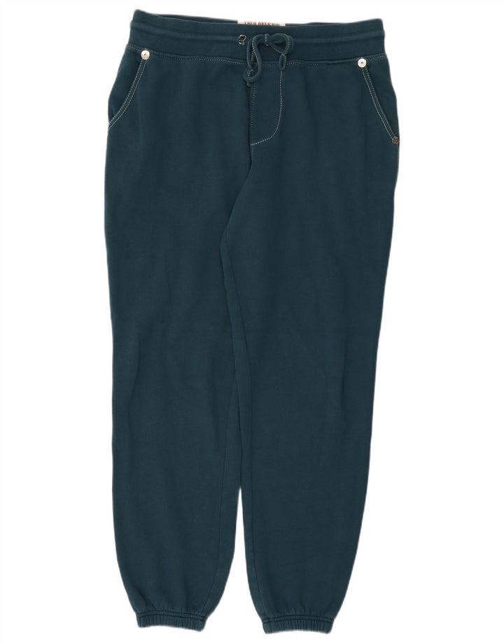 True Religion Herren-Trainingshose, Jogginghose, Mittelgrün