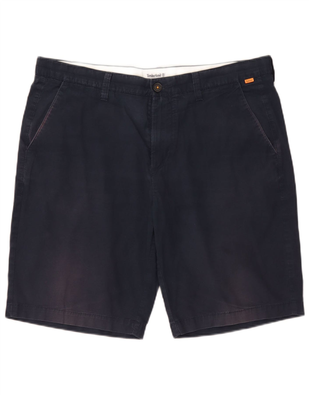 Timberland Herren Chinoshorts W36 Large Marineblau