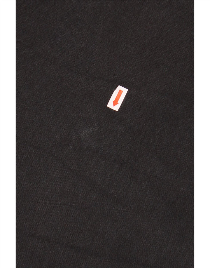 NIKE Herren-Kapuzenpullover, mittelschwarz, Baumwolle