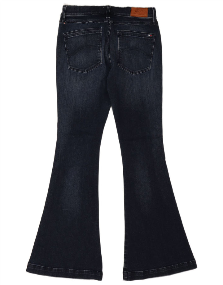 Tommy Hilfiger Damen Schlagjeans W30 L30 Marineblau Baumwolle