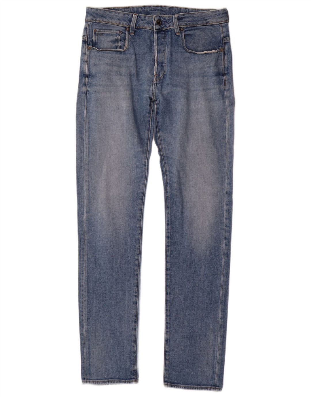 G-Star Herren 3301 Slim Jeans W32 L34 Blau