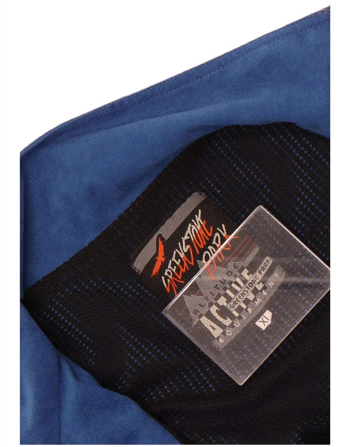 Greenstone Park Herren Utility Gilet UK 42 XL Blau