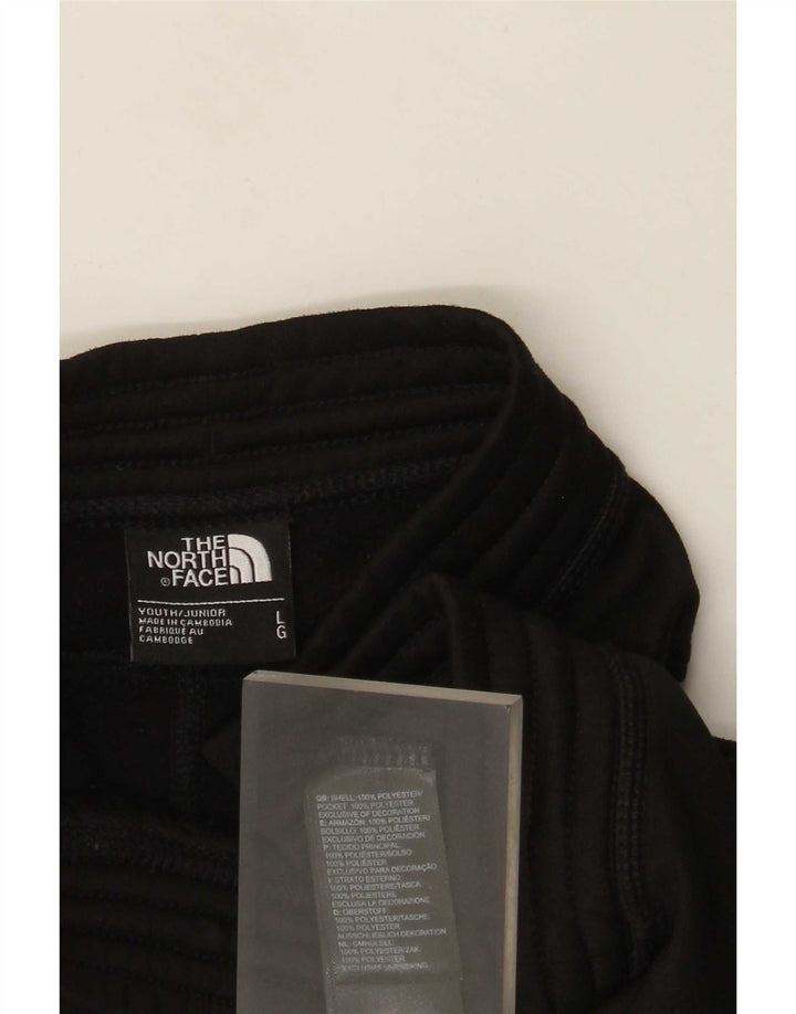 The North Face Cargo-Sportshorts für Jungen, 11–12 Jahre, groß, schwarzes Polyester