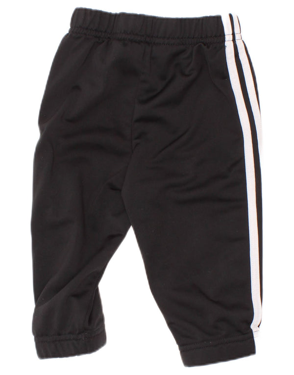 Adidas Baby-Jungen-Jogger-Trainingshose, 6–9 Monate, schwarzes Polyester