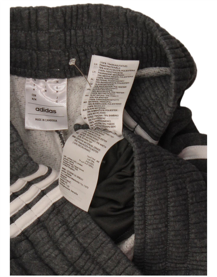 Adidas Herren Trainingshose Jogger mittelgraue Baumwolle