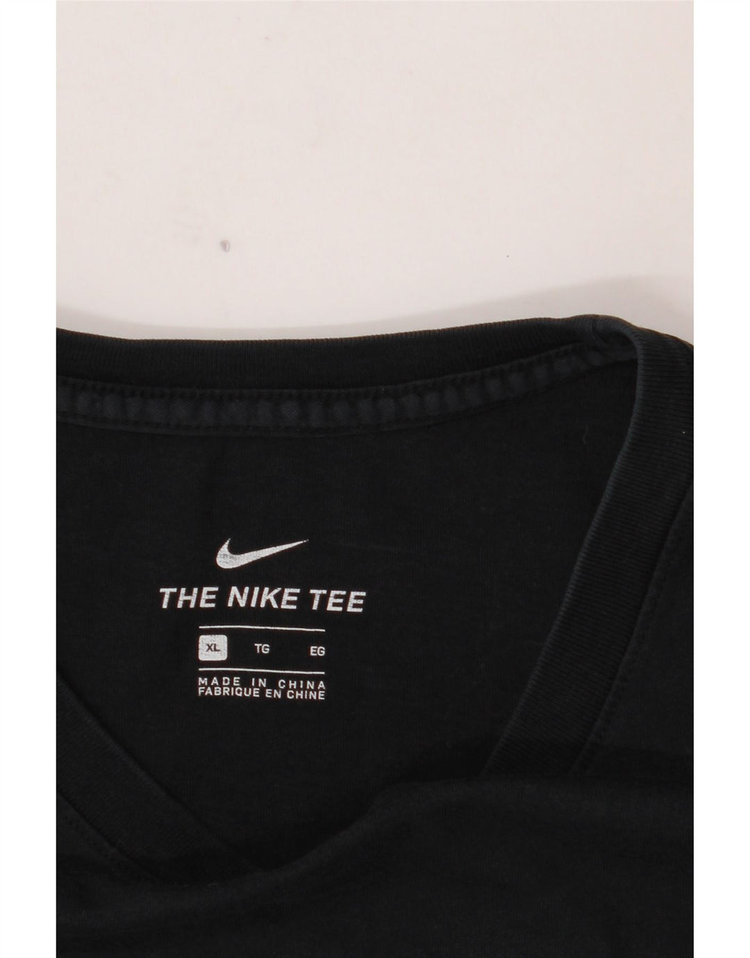NIKE Herren Grafik T-Shirt Top XL Schwarz