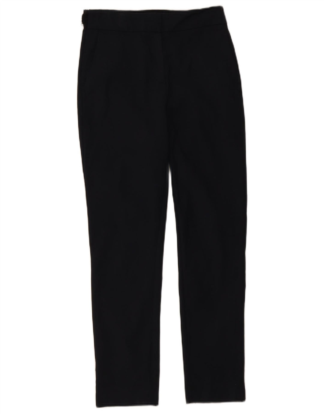 Zara Slim Chino-Hose für Damen, Größe S, W26, L27, Schwarz