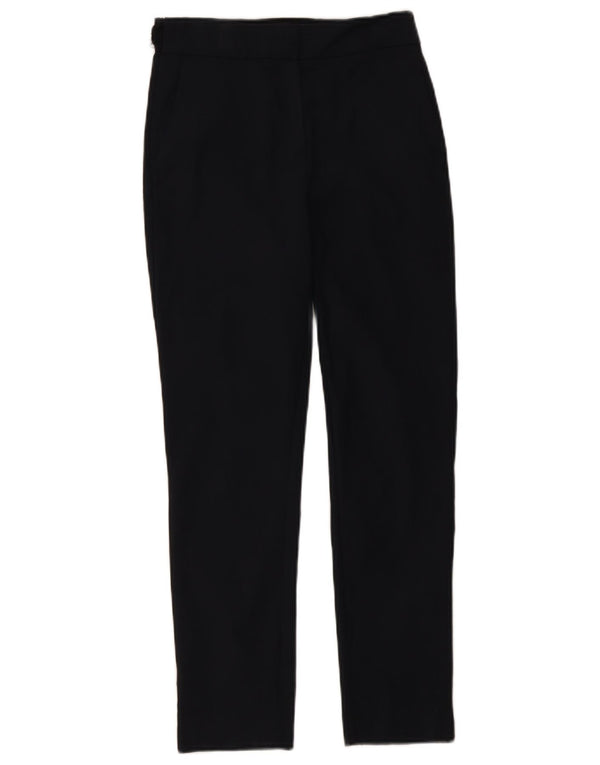 Zara Slim Chino-Hose für Damen, Größe S, W26, L27, Schwarz