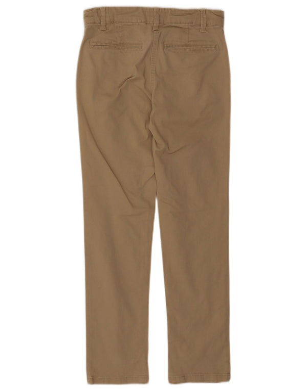 Benetton Slim Chino-Hose für Jungen, 10–11 Jahre, XL, W26, L26, Beige, Baumwolle