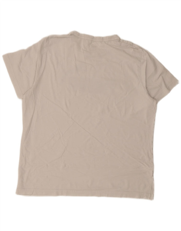 Puma Herren Grafik T-Shirt Top 2XL Weiß